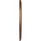 Ekena Millwork Theia Ceiling Medallion (Fits Canopies up to 6 3/4"), 24"OD x 3 5/8"ID x 1 3/4"P, Polished Copper CM24THPOS - alternate 3